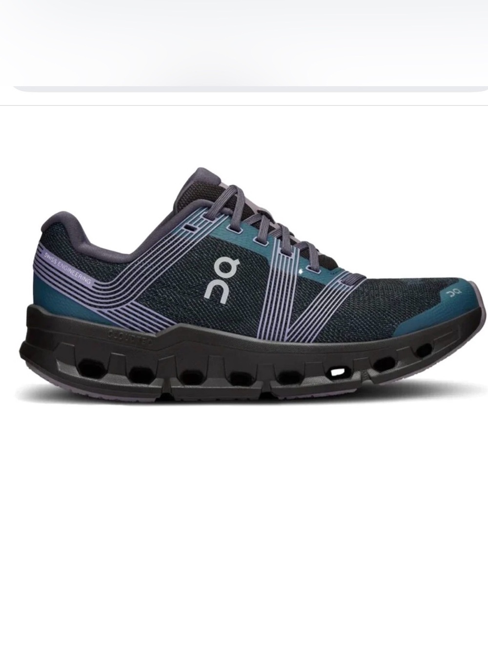 Pristine On Cloudgo Women's Size 9.5 Storm Magnet Running Shoes Sneakers